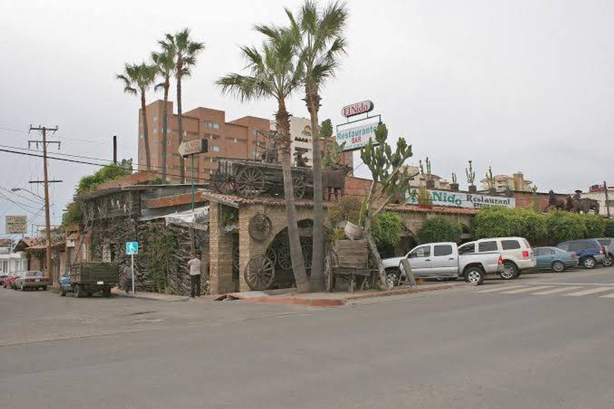 Restaurantes El nido Rosarito 