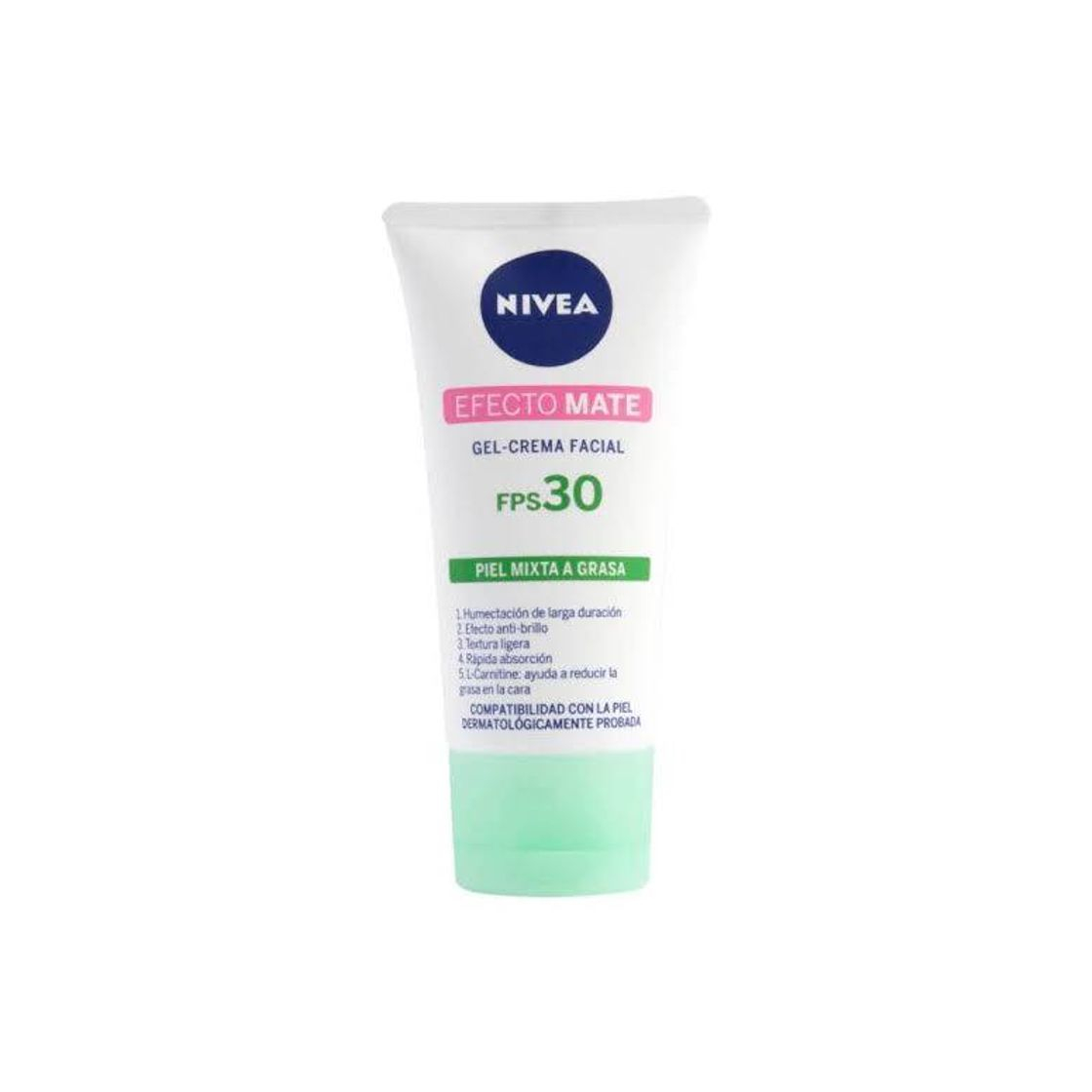 Producto Nivea gel cream matte effec