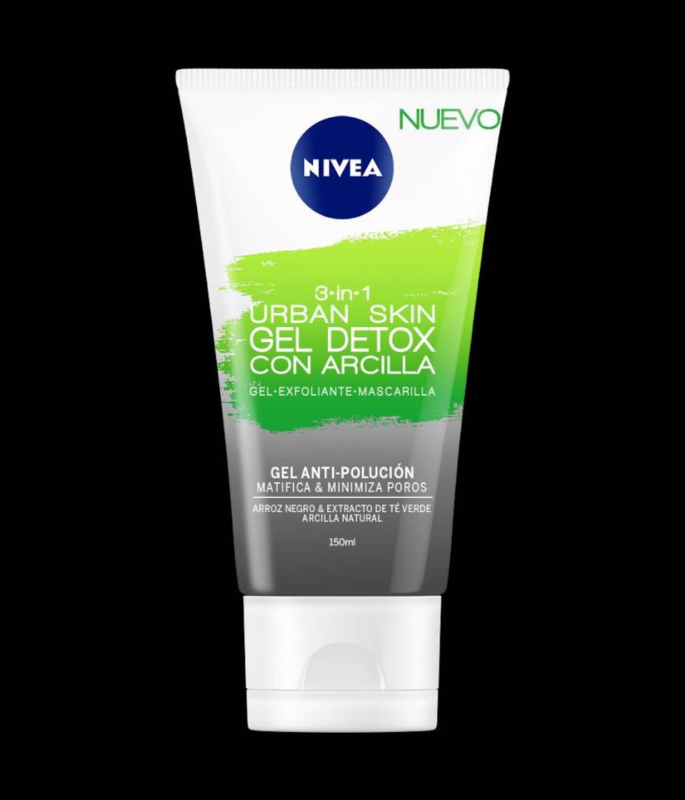 Producto Nivea gel fácial 3 en 1 efecto mate 