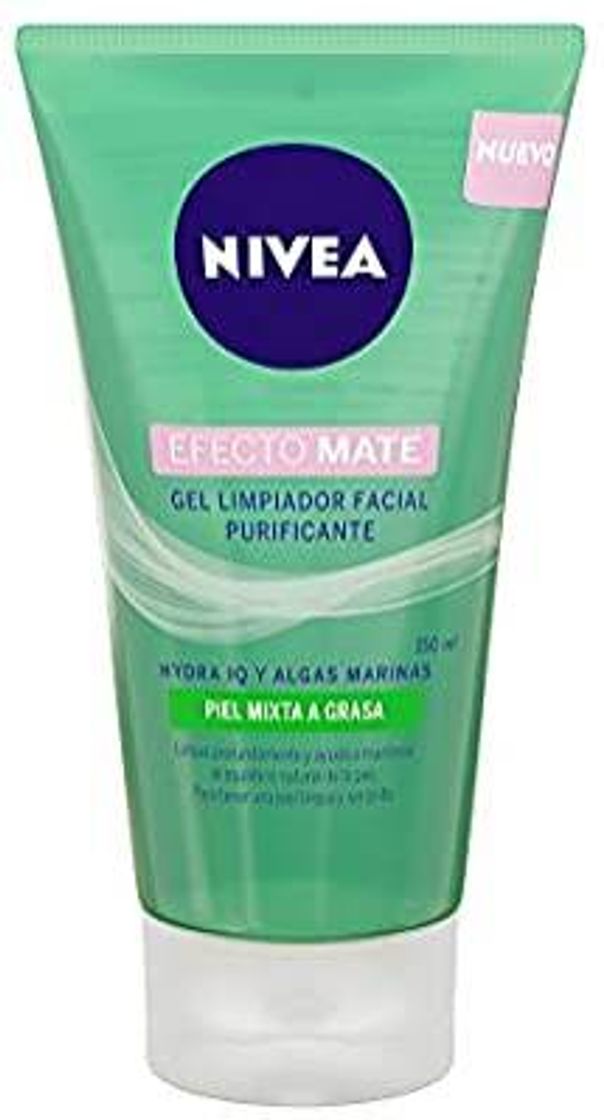 Producto Nivea gel limpiador equilibrante 