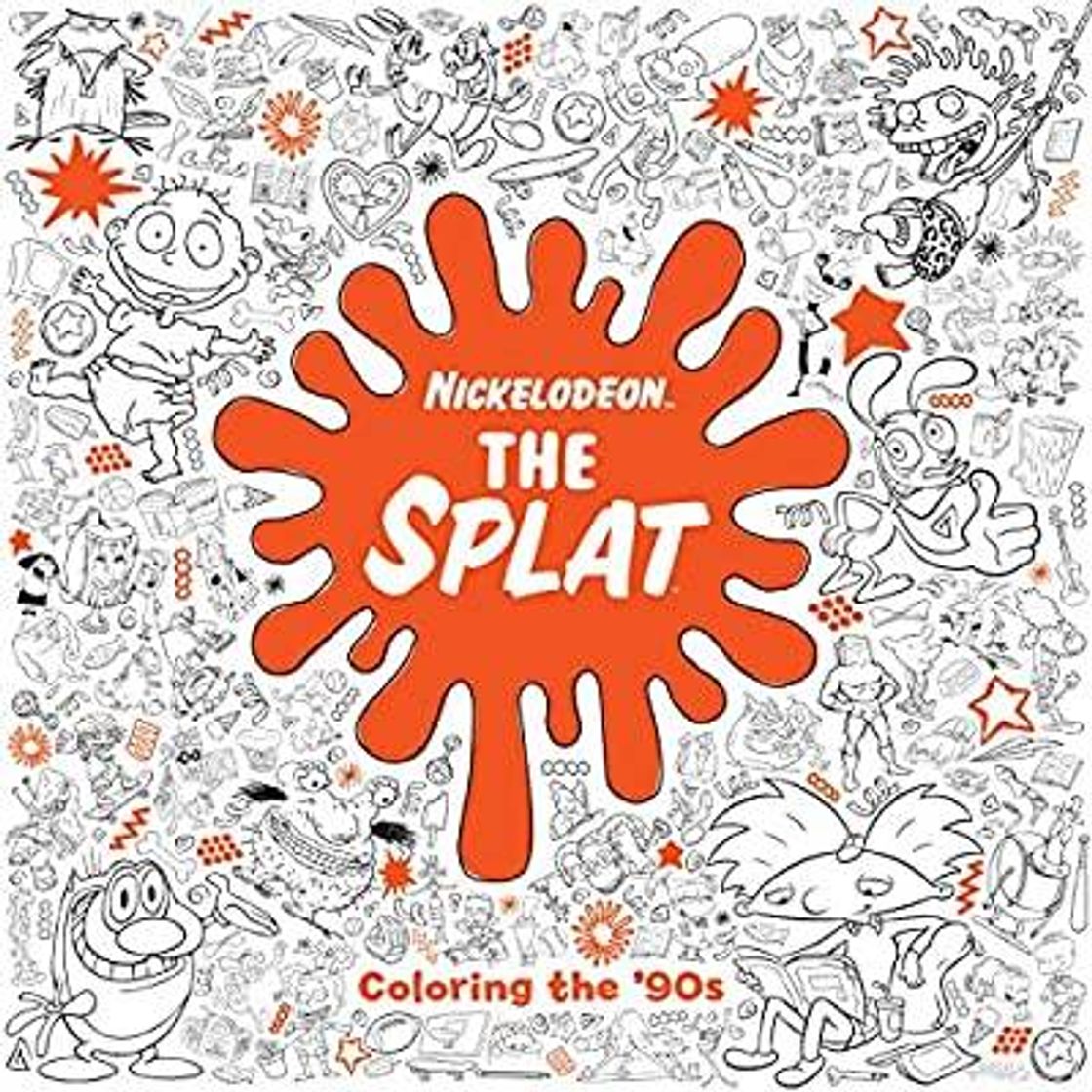 Libro The Splat: Coloring the '90s (Nickelodeon) (Adult ... - Amazon.com