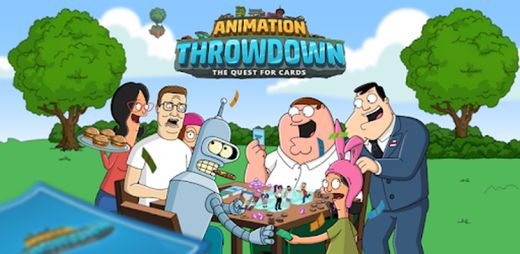 Animation Throwdown: The Collectible Card Game - Google Play