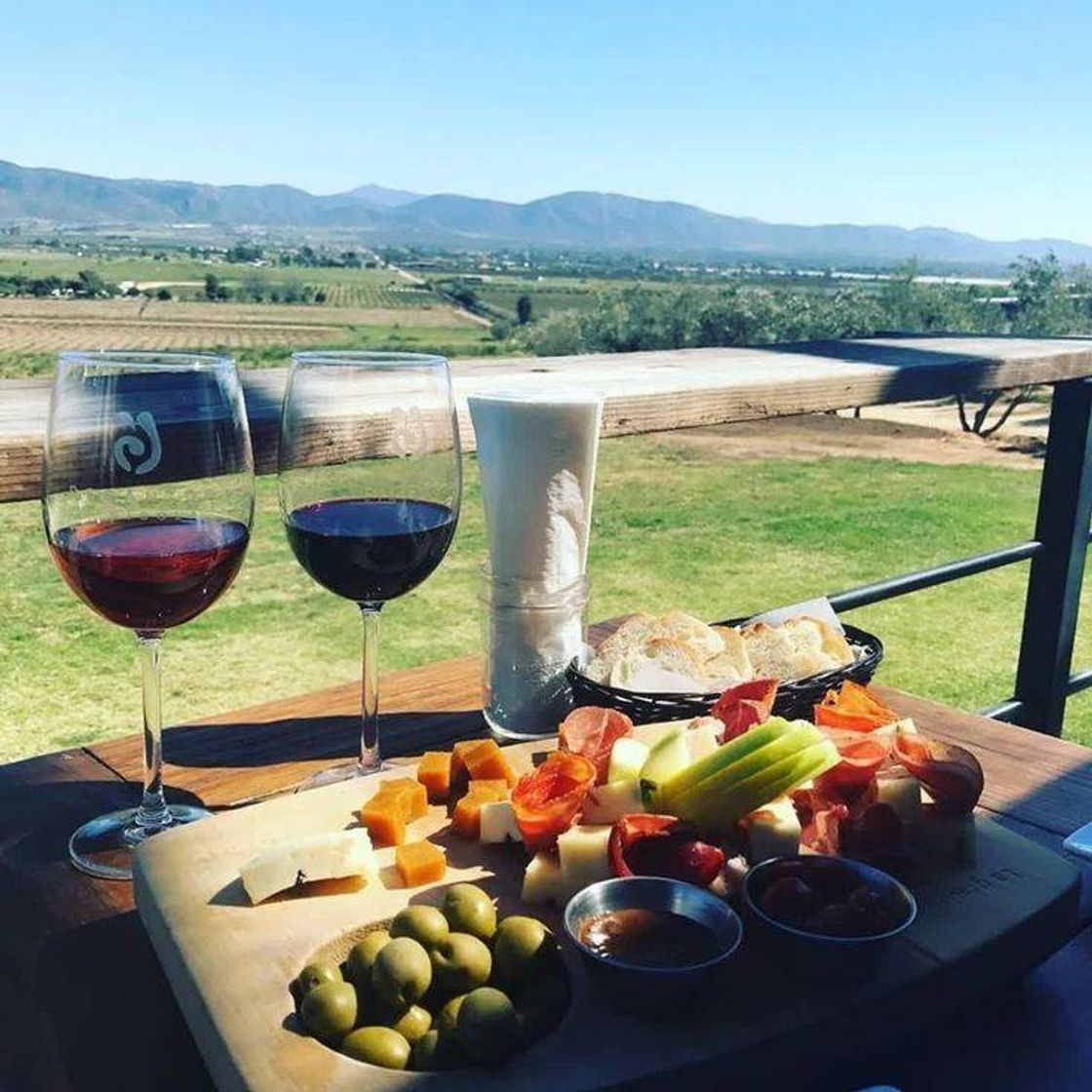 Lugar Valle de Guadalupe