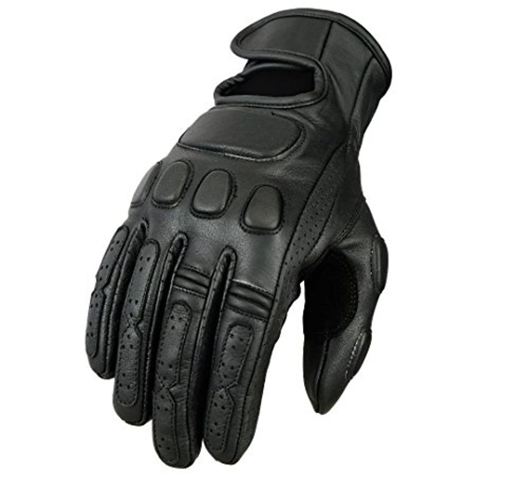 Productos Bikers Gear Australia limitada piel Roadster – Guantes para motocicleta