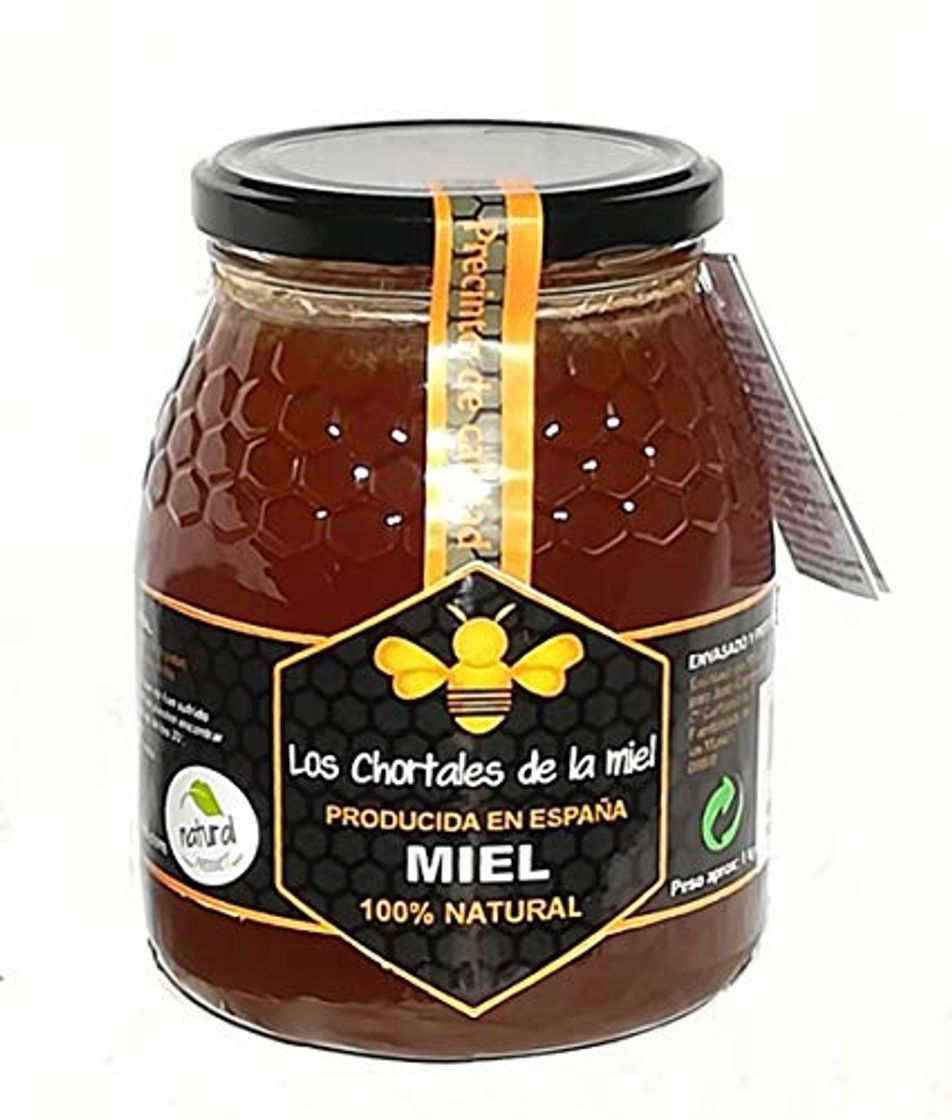 Product Miel pura de Extremadura 1 kg. Producida en España