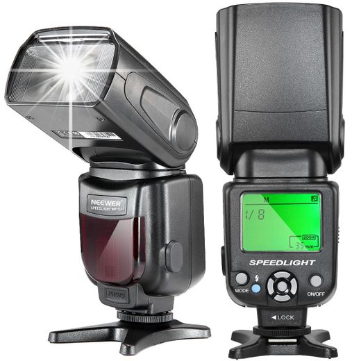 Neewer NW-561 Flash Speedlite para Canon Nikon Panasonic Olympus Pentax Fijifilm DSLR