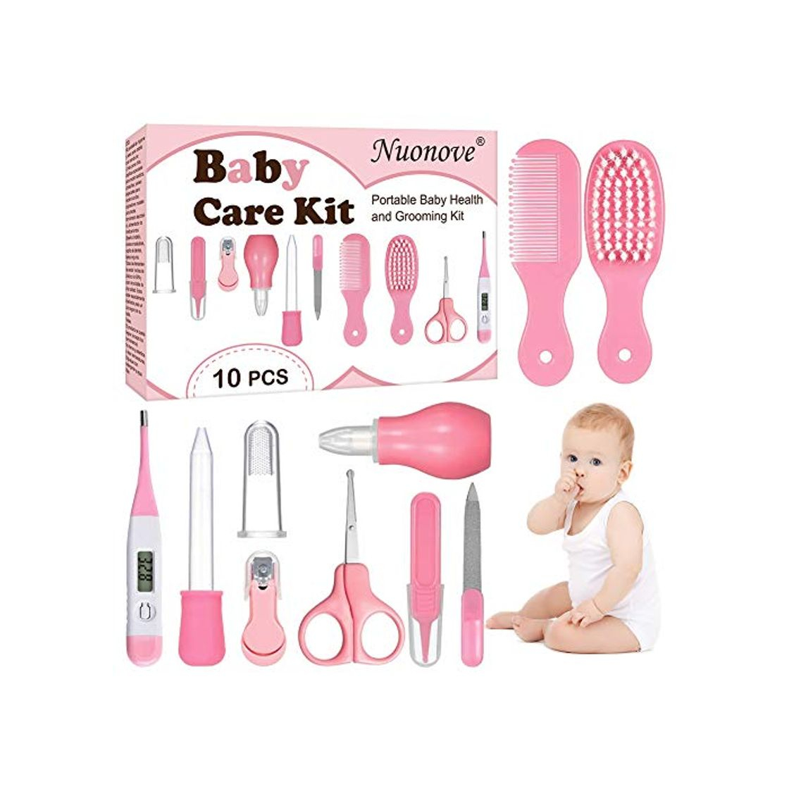 Product Set Para Cuidado Del Bebé