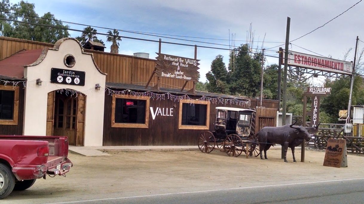 Restaurantes Valle 13 "La Ruta del Sabor"