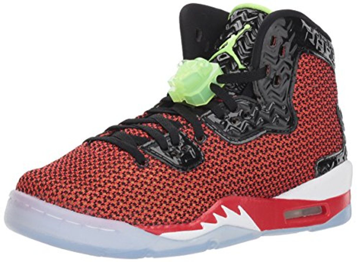 Social Nike Air Jordan Spike Forty BG, Zapatillas de Deporte para Niños, Rojo/Negro/Blanco
