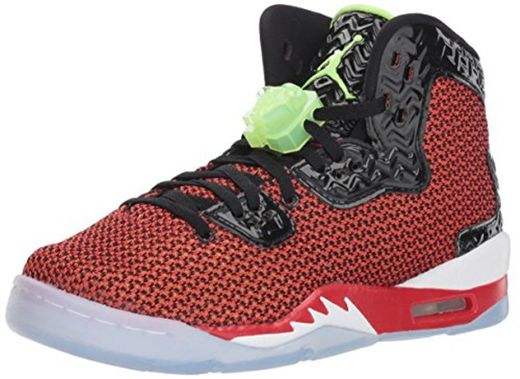 Nike Air Jordan Spike Forty BG, Zapatillas de Deporte para Niños, Rojo/Negro/Blanco