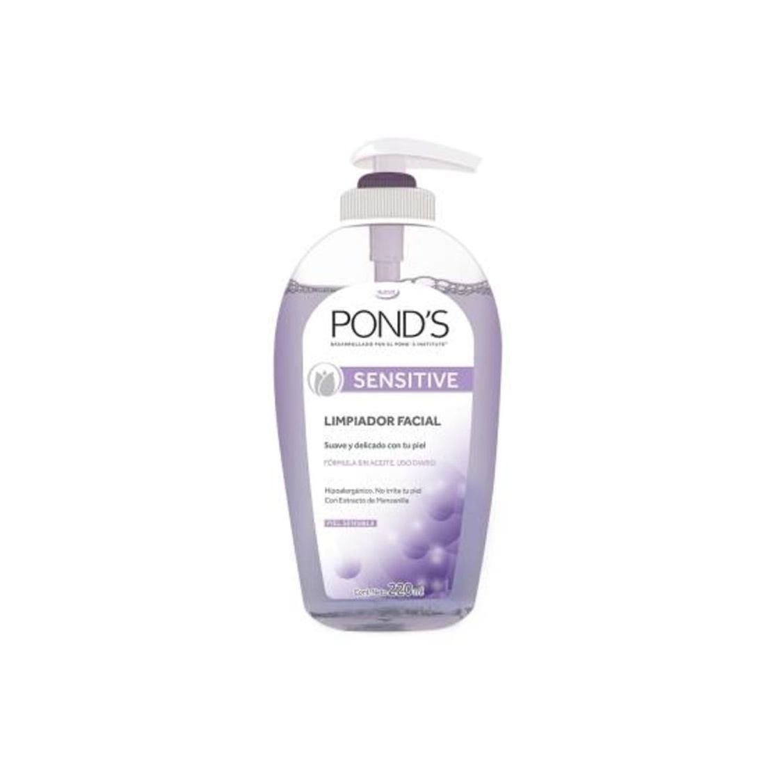 Producto Limpiador facial PONDS sensitive