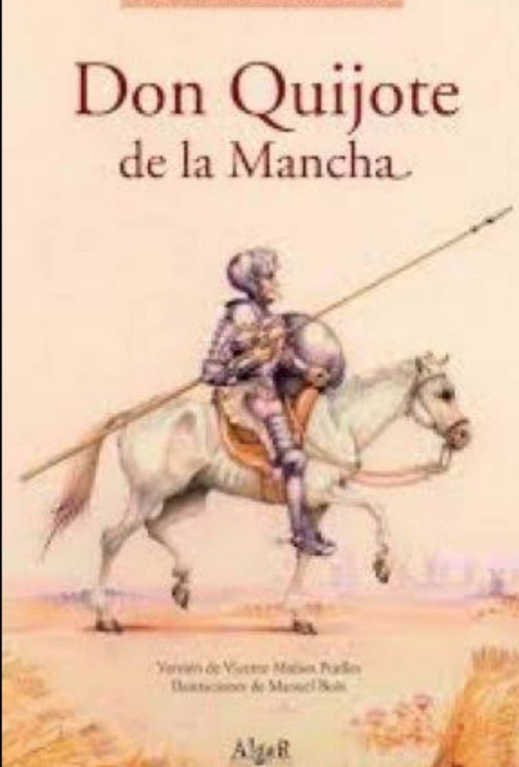 Libro Resumen de El Quijote (Miguel de Cervantes)