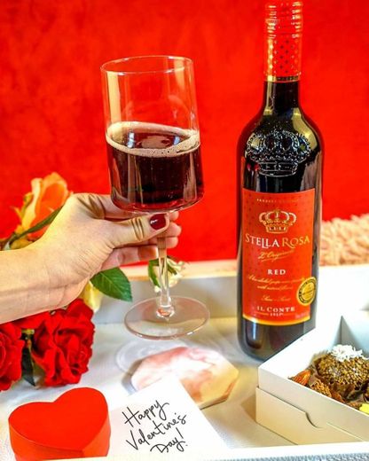 Red wines Stella rosa 🍷 🍷