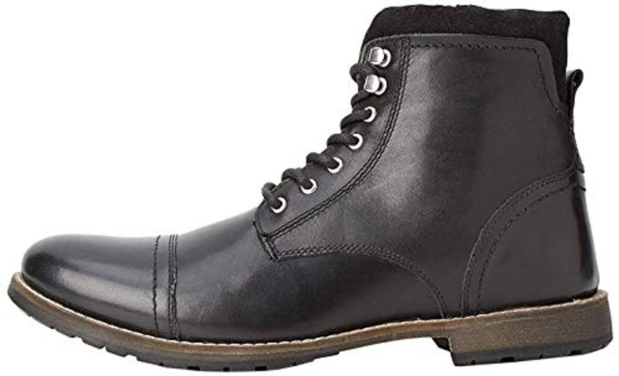 Fashion find. Max Zip Worker Botas de motorista Men's, Negro