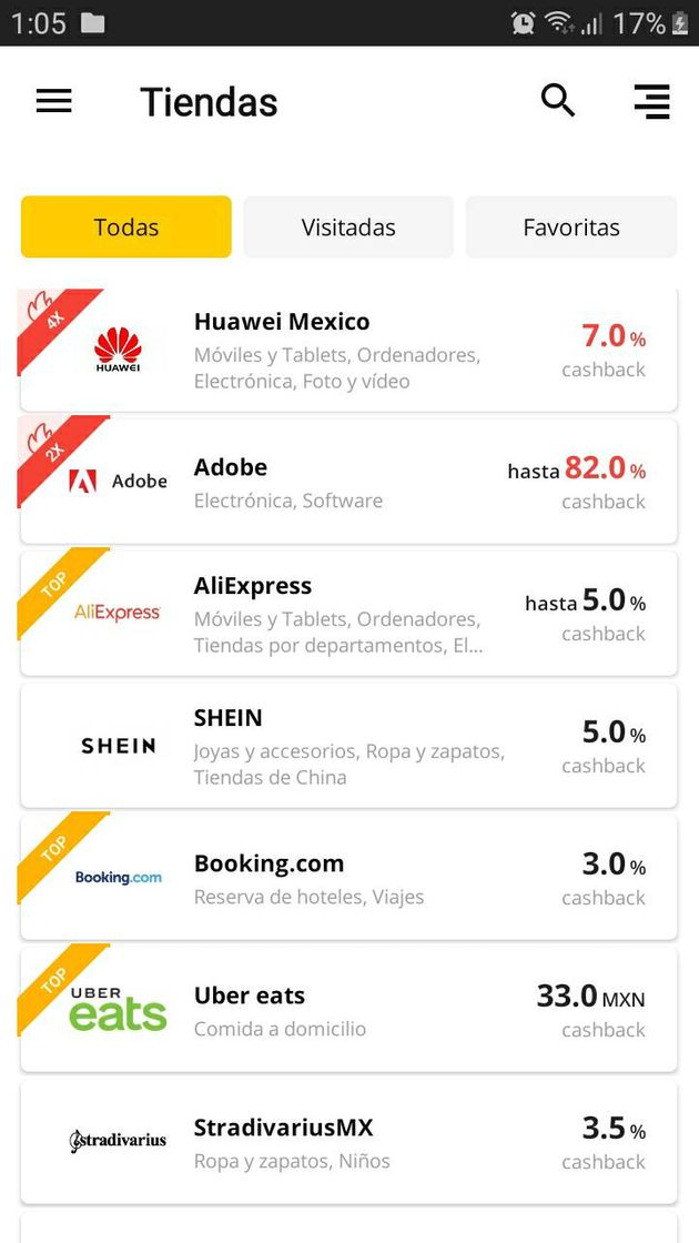 Social Te regresan un porcentaje de tu dinero
