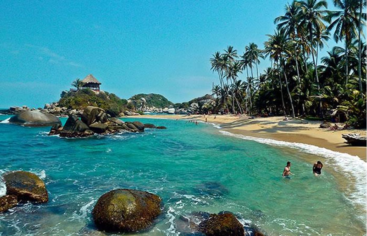playa azul