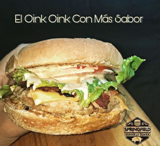 Springfield Burger La Guaira 🍔