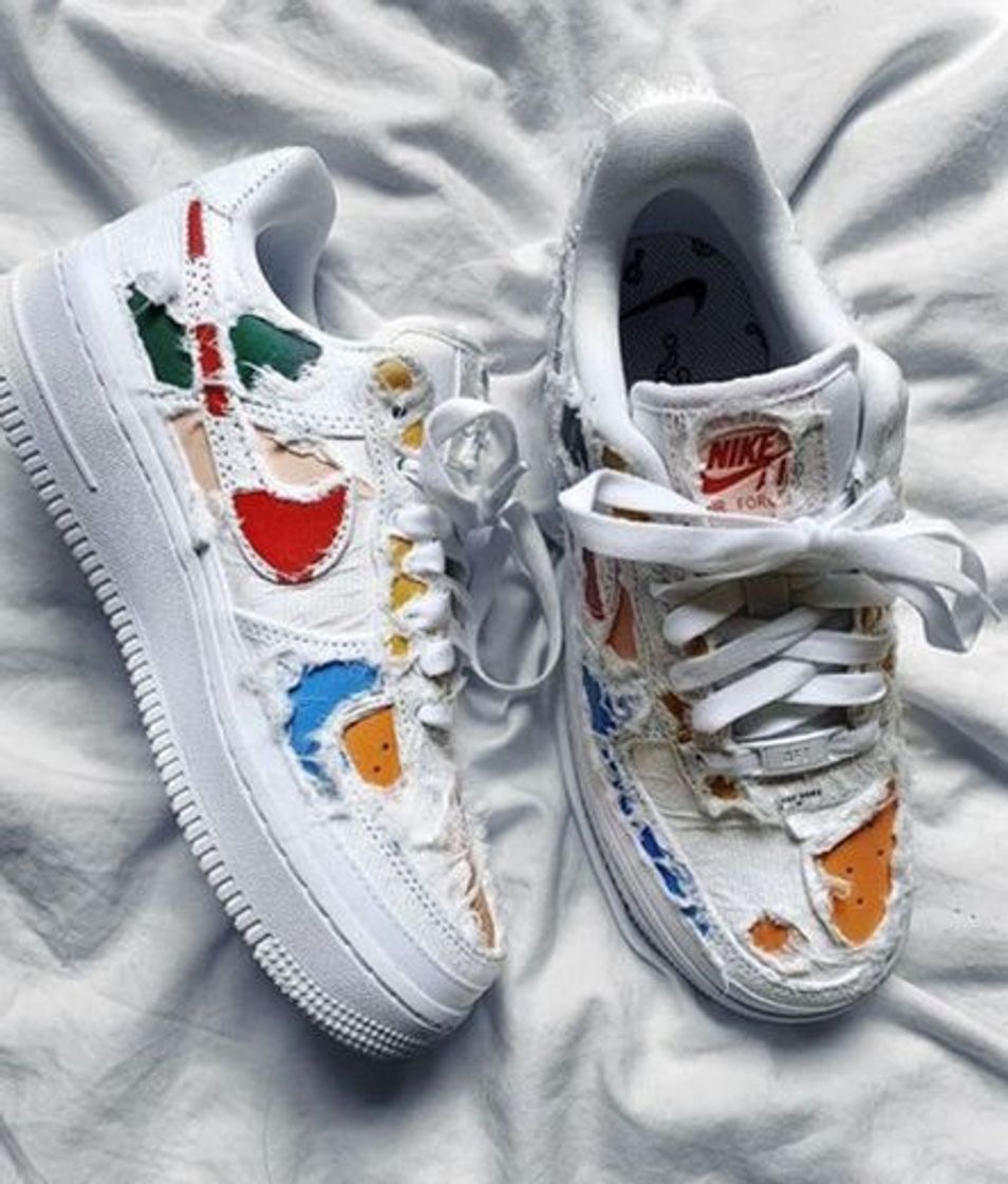 Social NIKE AIR FORCE 1LOW “tear away”