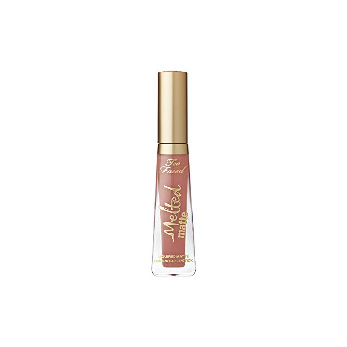 Social Too Faced- Barra de labios líquida mate melted matte