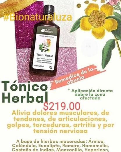 Tonico herbal 