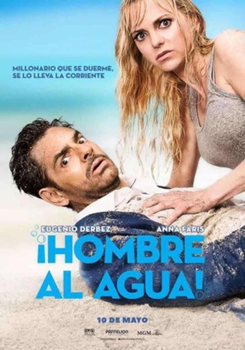 Película Hombre al Agua 