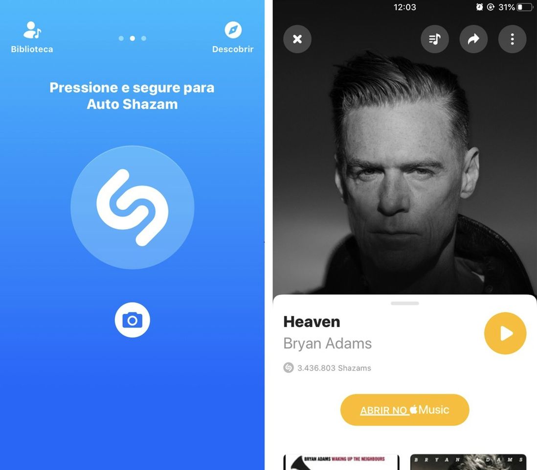 App App para identificar canciones en todo el mundo