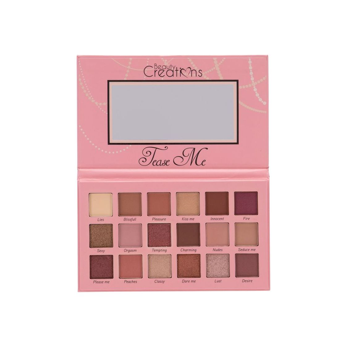 Social TEASE ME EYESHADOW PALETTE - beauty creations cosmetics