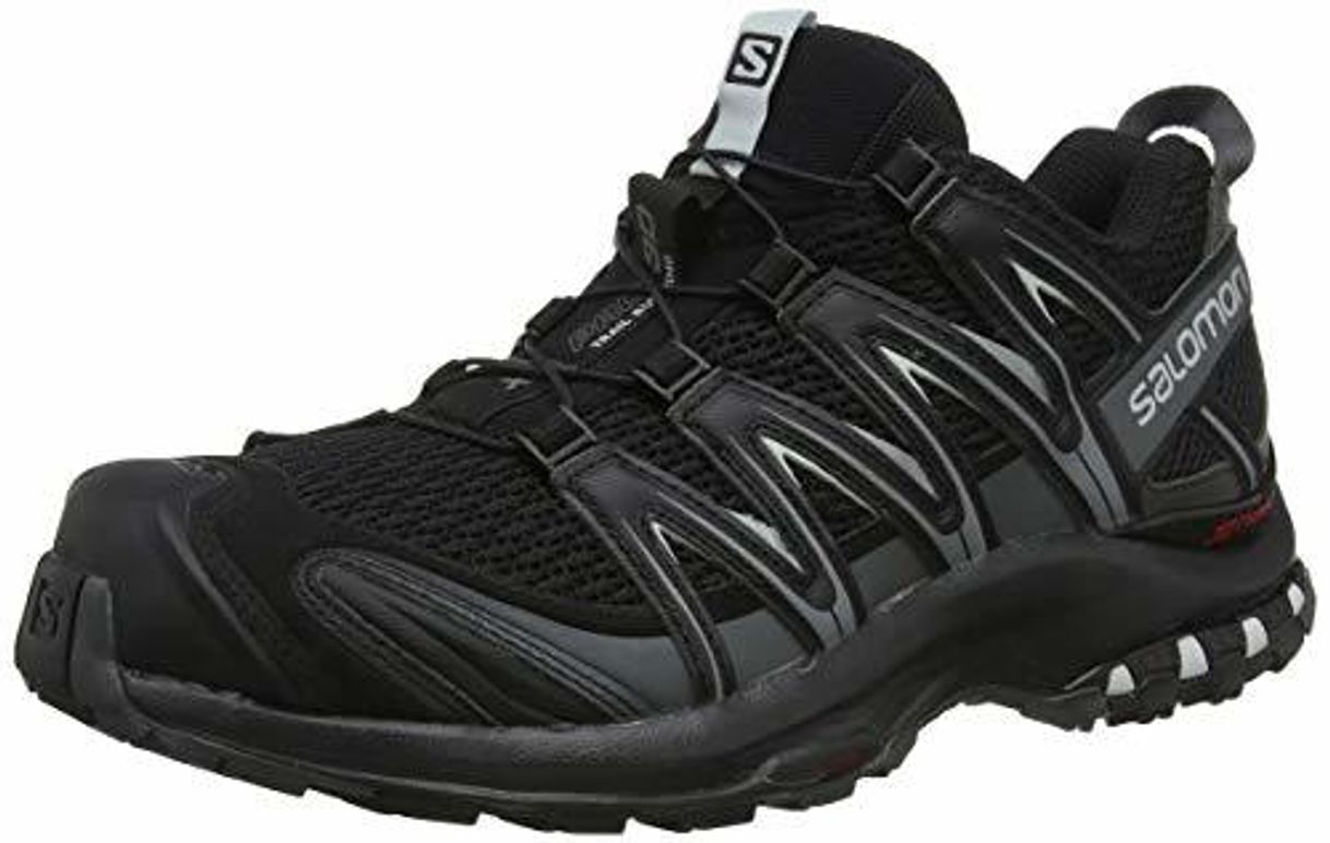 Product Salomon XA Pro 3D, Zapatillas de Trail Running para Hombre, Negro