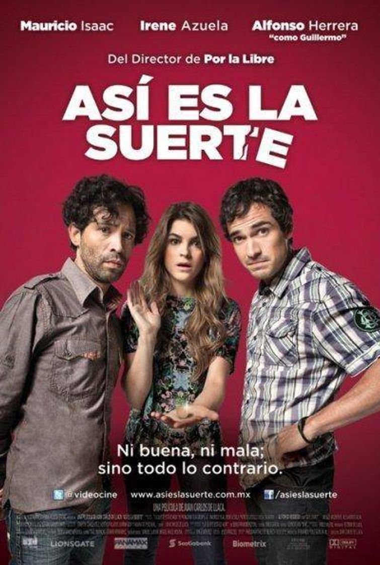 Movie Así es la Suerte