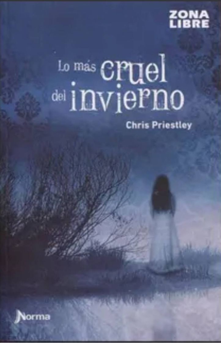 Book Lo mas cruel del invierno, libro de terror gótico. 