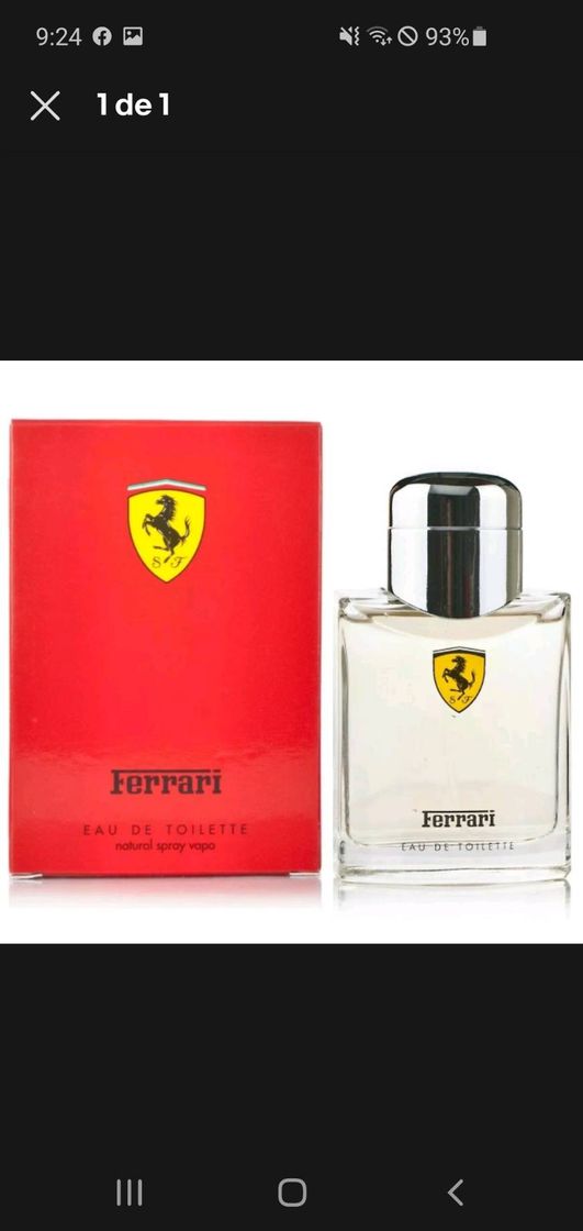 Products Ferrari red