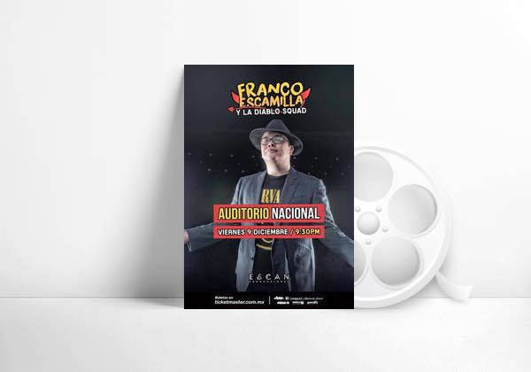 Movie Franco Escamilla: And that's it!
