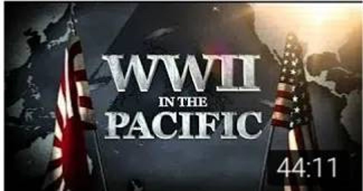 Película La Segunda Guerra Mundial en el Pacifico 