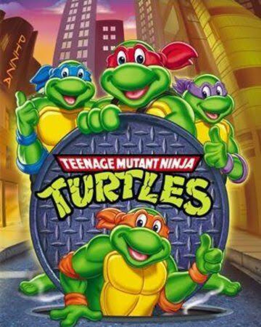 Serie Teenage Mutant Ninja Turtles