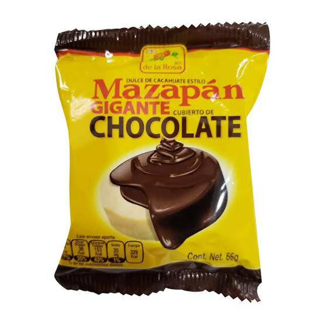 Product Mazapán con Chocolate De la Rosa