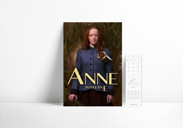 Série Anne com um "E"