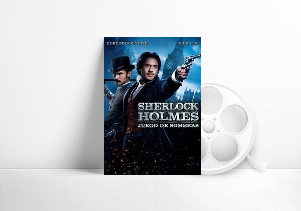 Movie Sherlock Holmes: Juego de sombras
