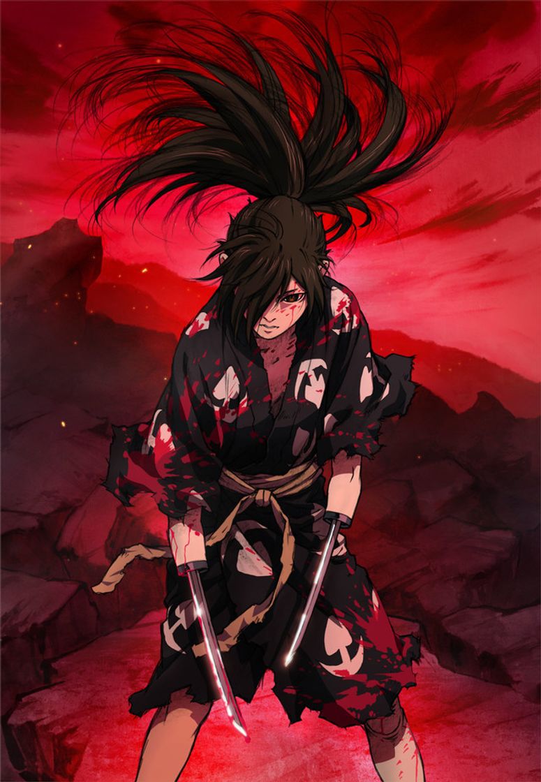 Fashion Dororo anime