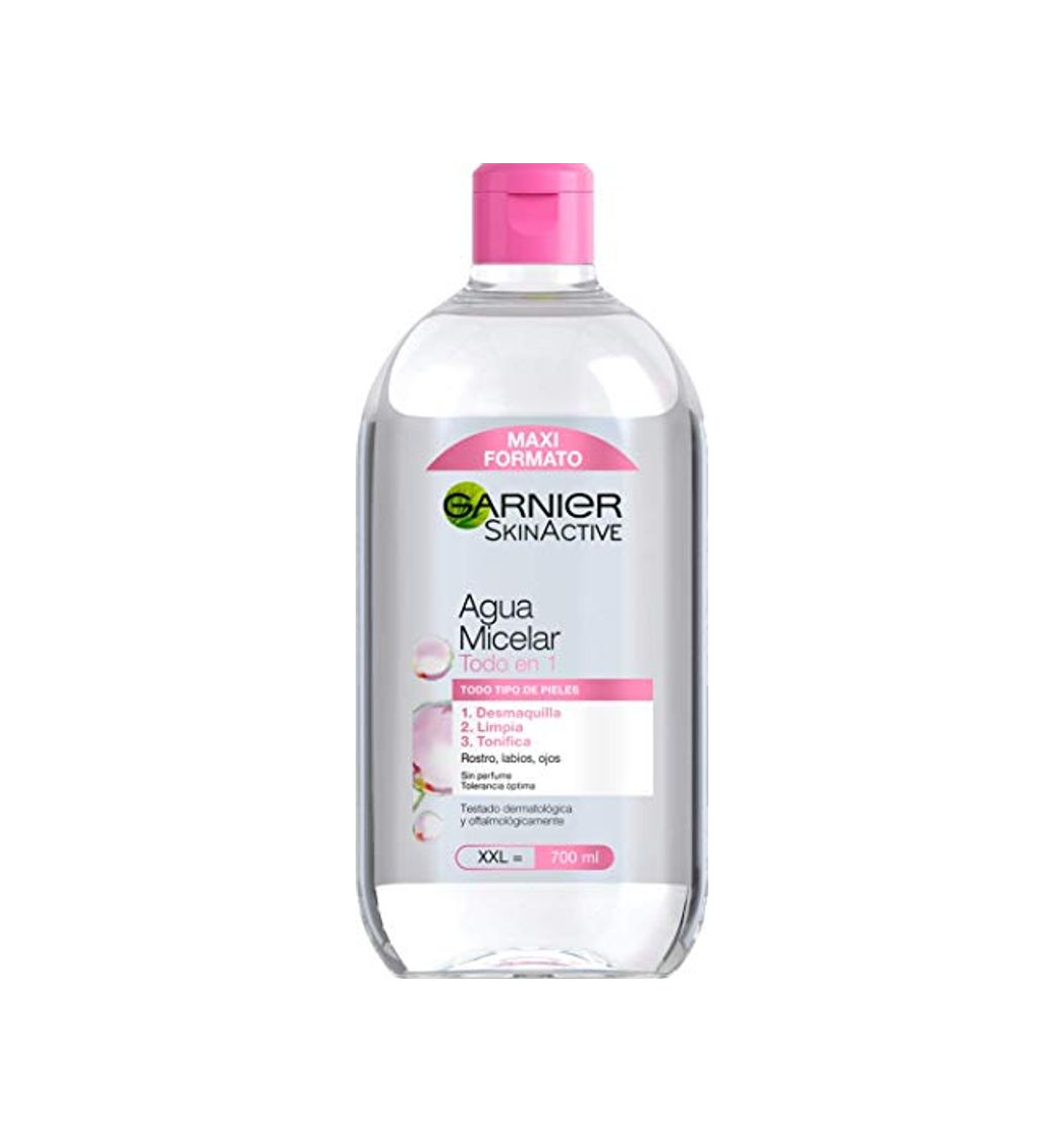 Beauty Agua Micelar Pieles Sensibles, de Garnier Skin Active