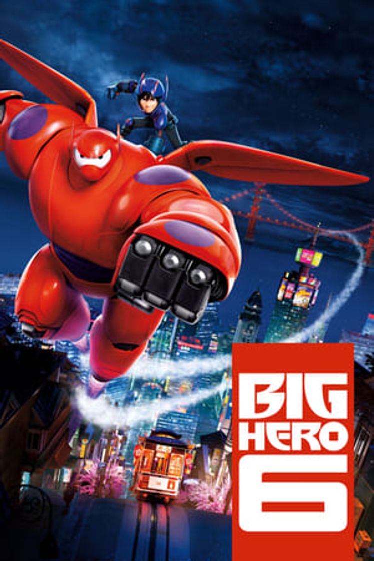 Película Big Hero 6