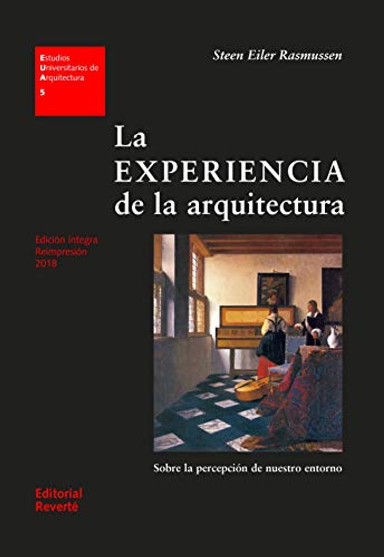 Libros La experiencia de la arquitectura