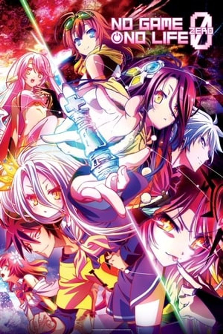 Película No Game No Life: Zero