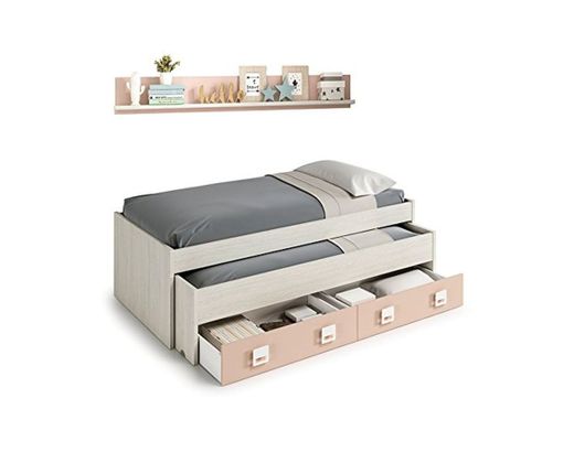 Habitdesign 0M7449Y - Cama Doble