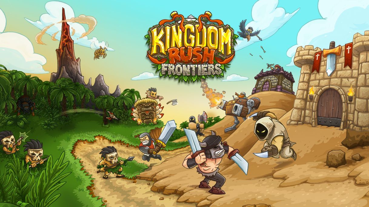 Videojuegos Kingdom Rush Frontiers