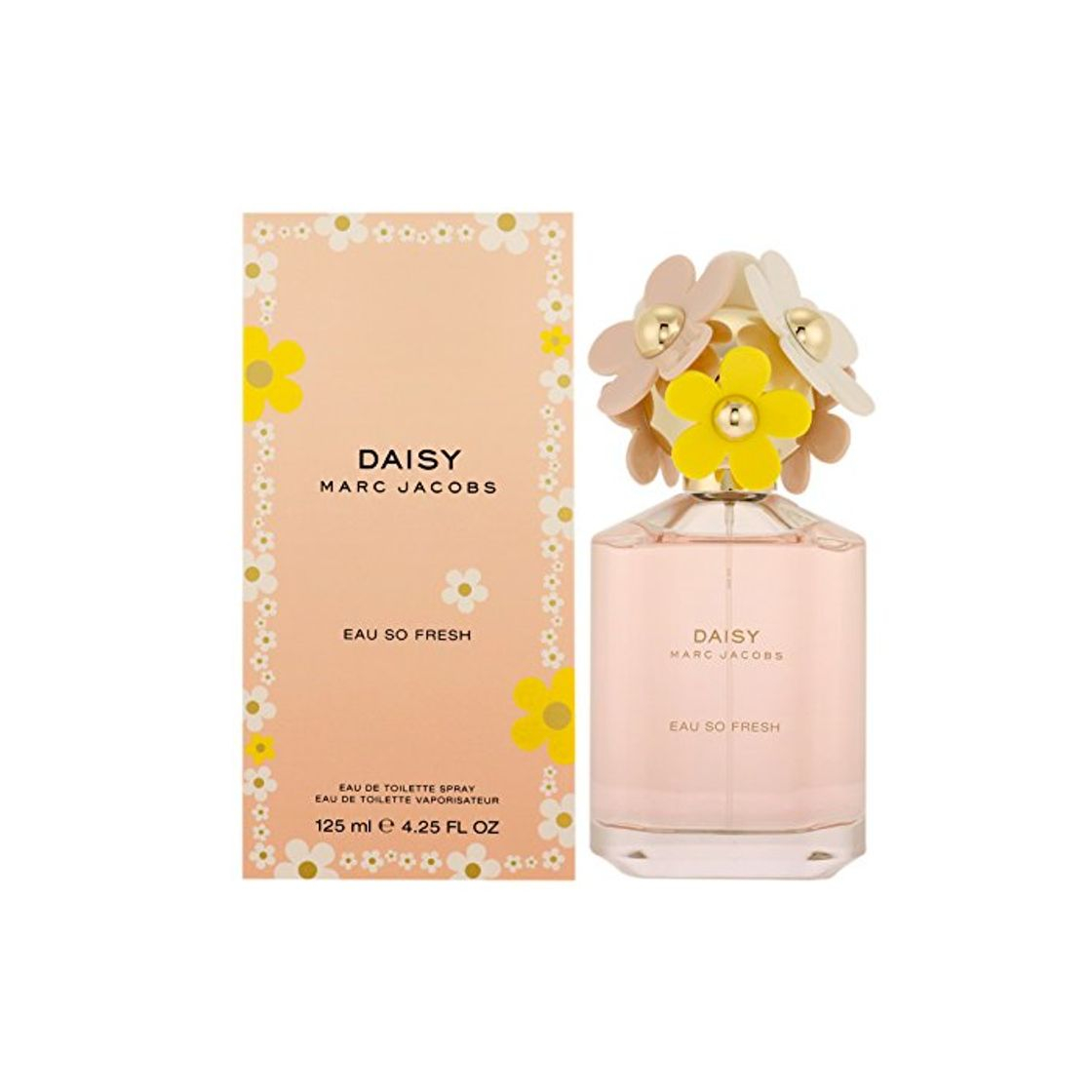 Social MARC JACOBS DAISY EAU SO FRESH agua de tocador vaporizador 125 ml