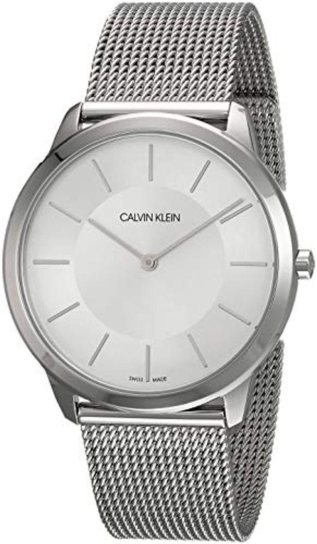 Places Calvin Klein K3M21126  - Reloj Analógico de cuarzo con correa de