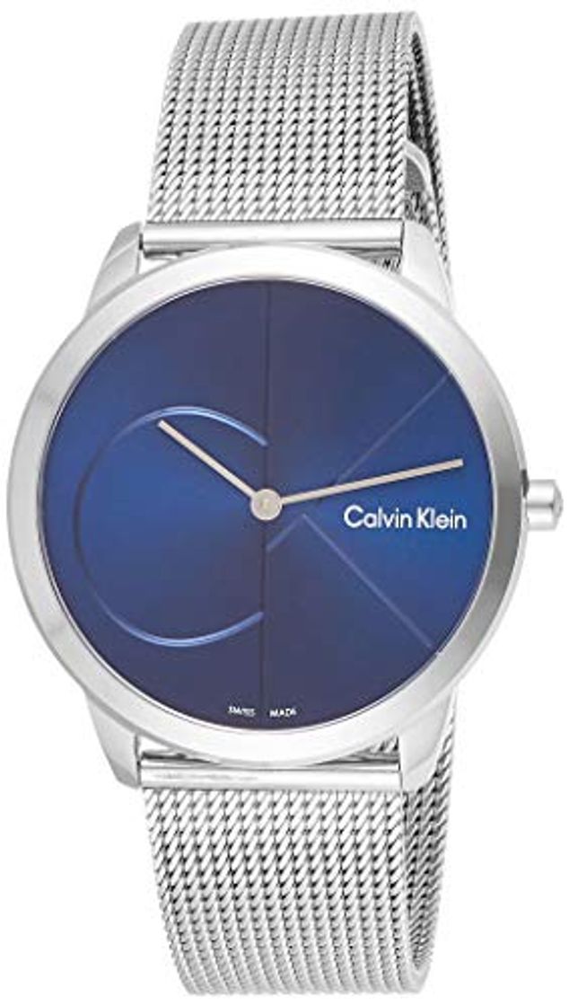 Lugar Calvin Klein Reloj Analogico para Hombre de Cuarzo con Correa en Acero