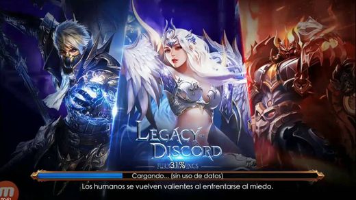 Legacy of Discord (Legado)