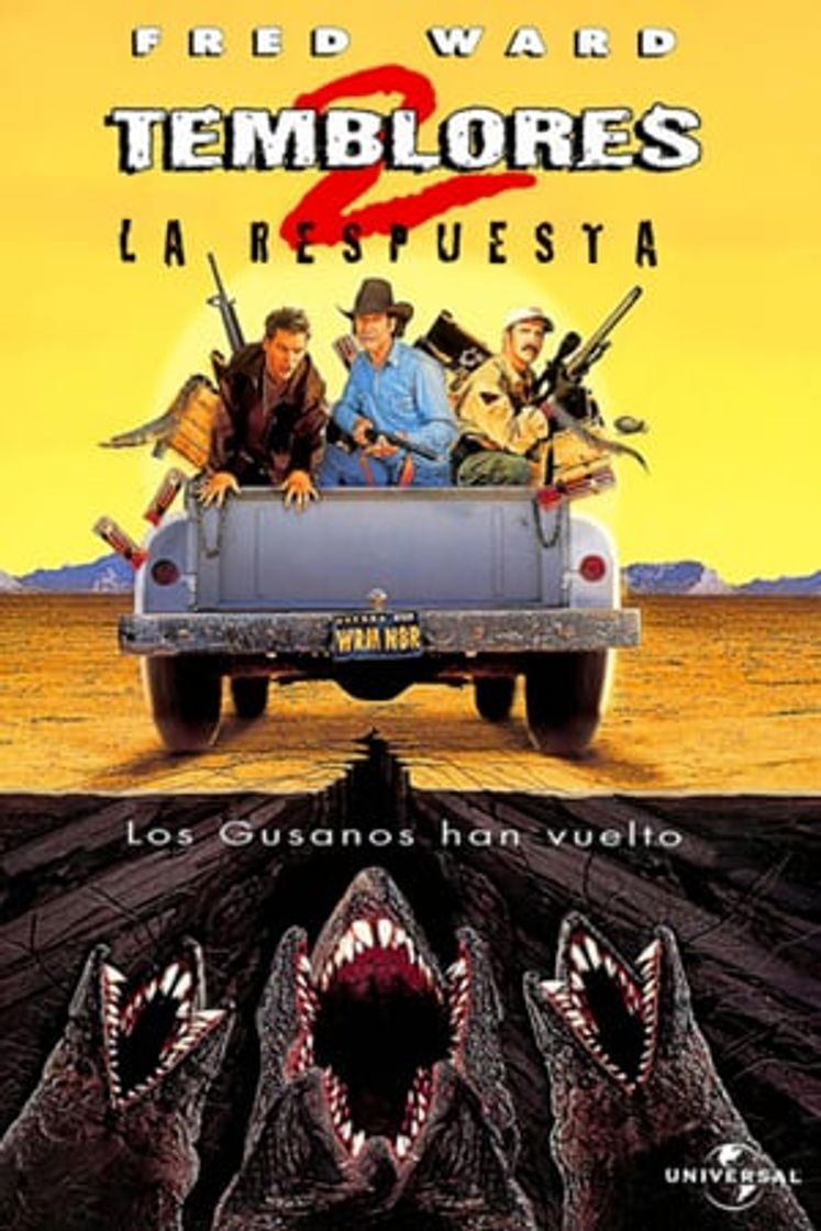 Movie Temblores 2: La respuesta