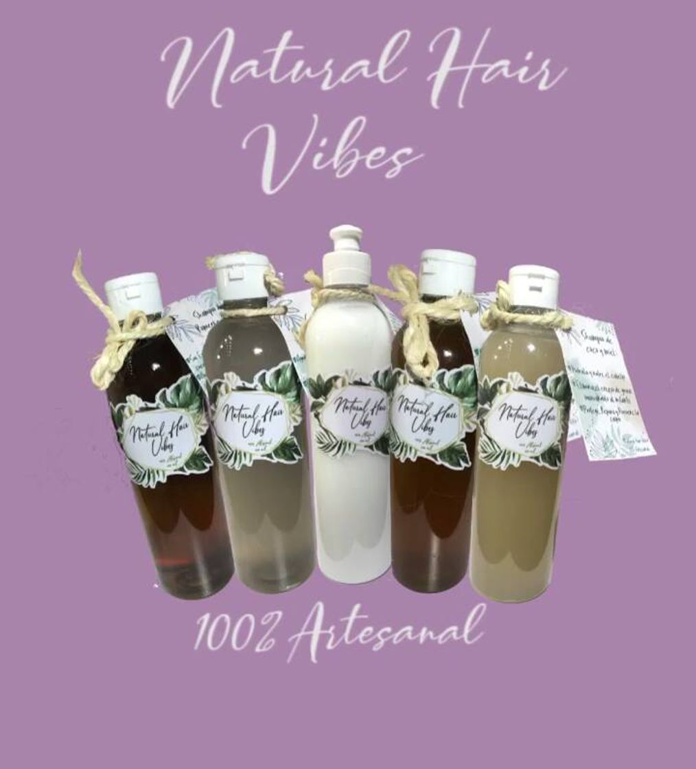 Fashion Natural Hair vibes, shampoo 100% artesanal, Colombia. 